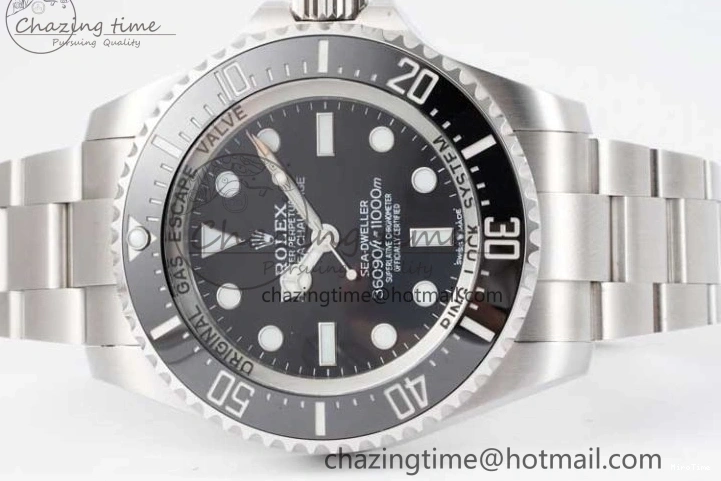 MiroTime 0306 ComfortFit Sea-Dweller 126660 No Date APF Best Edition Black Dial on SS Bracelet VR 2031